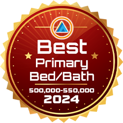 Best Primary Bed/Bath 2024