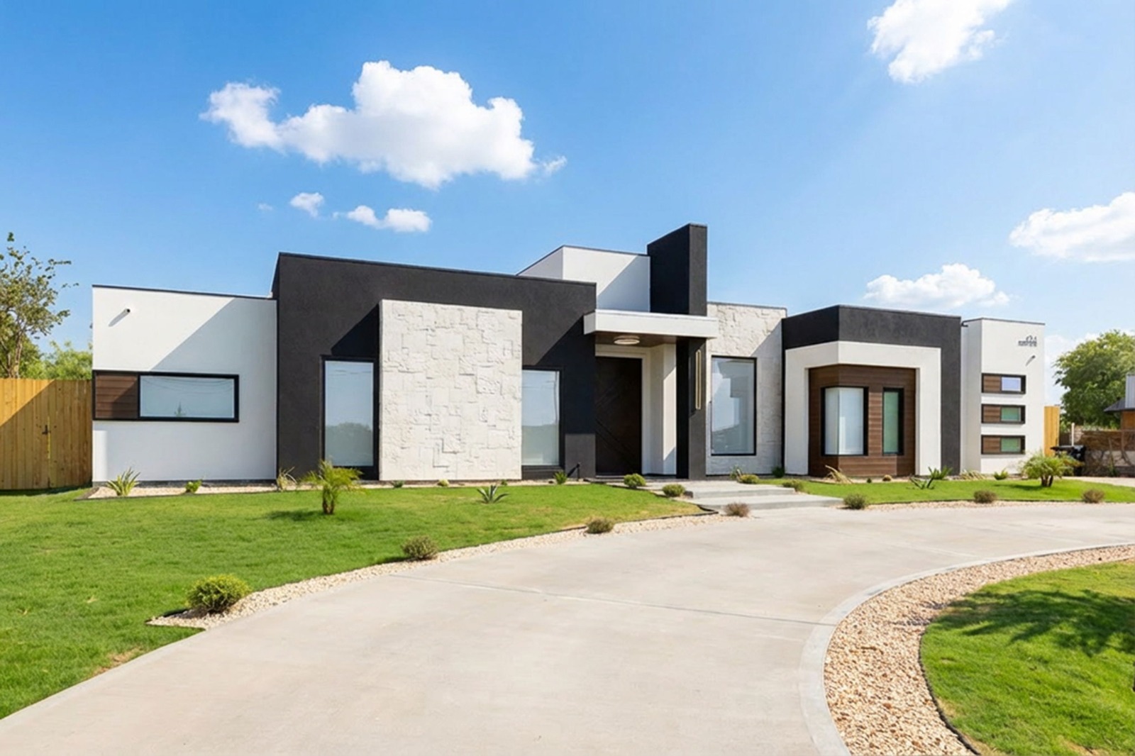 Modern luxury home by Lexus Construction