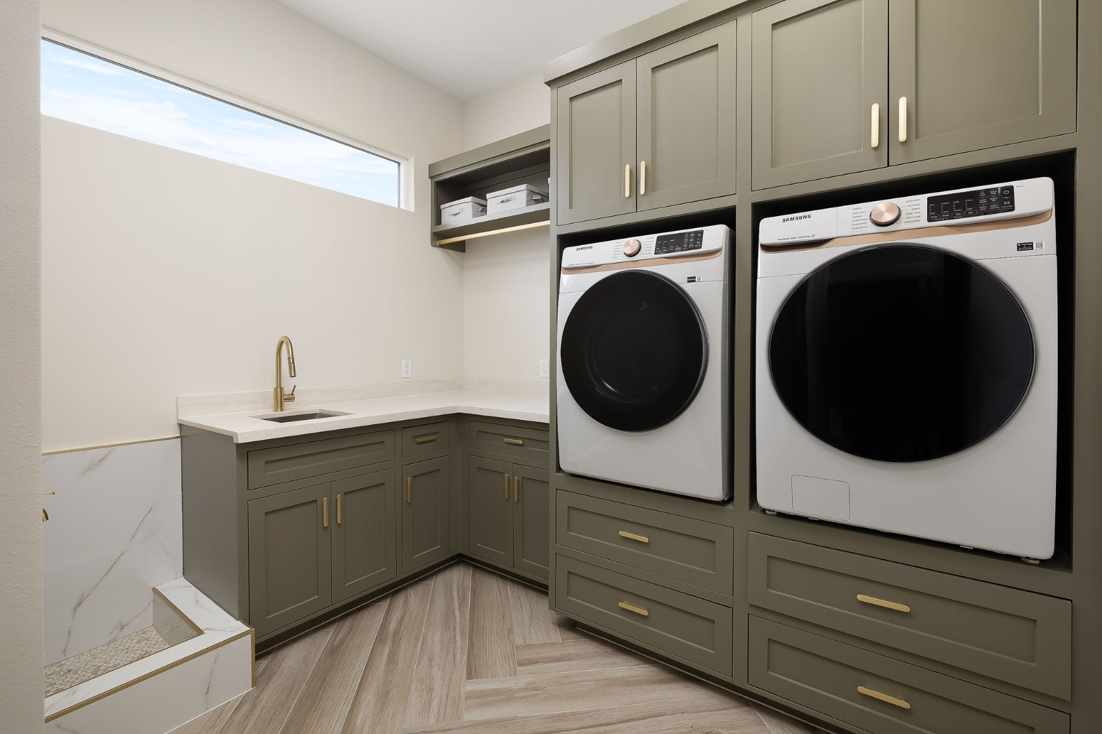 Laundry room